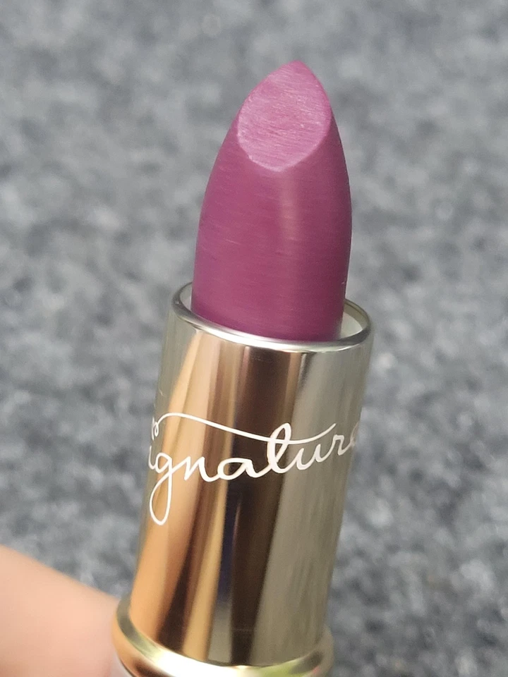 Vintage Mary Kay Signature Lipstick Black Raspberry DR04 Satin Berry Rare - Image 3 of 4