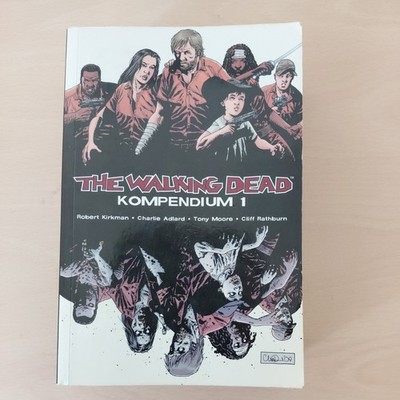The Walking Dead Kompendium 1 - Deutsch - Comic Taschenbuch Robert Kirkman TWD