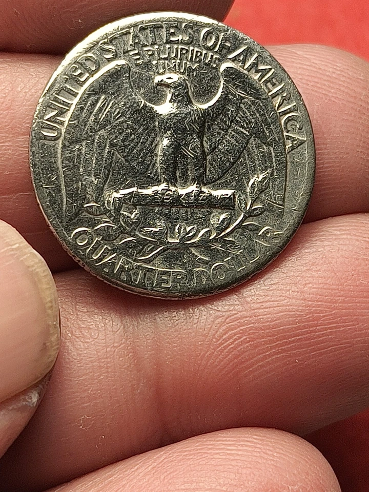 Quarto di dollaro stati Uniti Moneta argento 1964 quarter dollar silver USA - Immagine 3 di 4