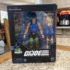 GI Joe Classified Series  129 Mad Marauders SGT Slaughter 6  sealed but dented
