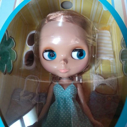 Takara Tomy Neo Blythe Sunshine Holiday Fashion Girl Doll Figure with Box New