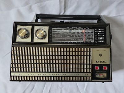GEC G820 Transistorradio Vintage General Electric LW/MW/SW FM1 960er