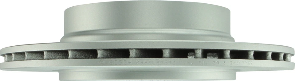 Bosch 15011496 тихий литой дисковый тормоз ротор для 04-10 BMW X3 - Изображение 3 из 4