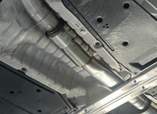 FOX Edelstahl Mittelschalld�mpfer BMW 3er G20 G21 330i