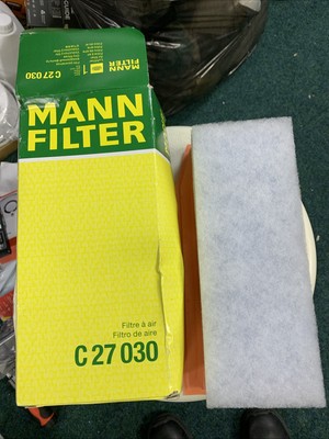 MANN-FILTER C 27 030 AIR FILTER FOR DACIA,LADA,RENAULT