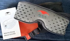 Manta Sleep Mask Sound Bluetooth Blackout Light Block