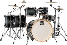 Mapex Armory Studioease 6-piece Shell Pack - Black Onyx Burst