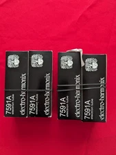 Electro Harmonix 7591A Matched Quad Vacuum Tubes