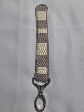 Thirty One Hang It Up Key Fob Double Stripe