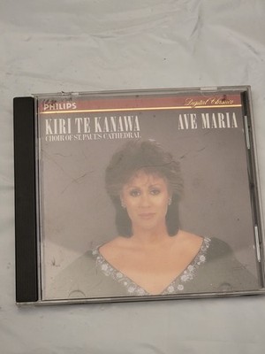Kiri Te Kanawa Ave Maria CD Philips Digital Classics Choir of St. Paul's Cathedr