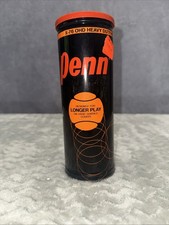 Penn X-76 OHD Hi Visible Orange Heavy Duty Tennis Balls Sealed Can Vintage NEW