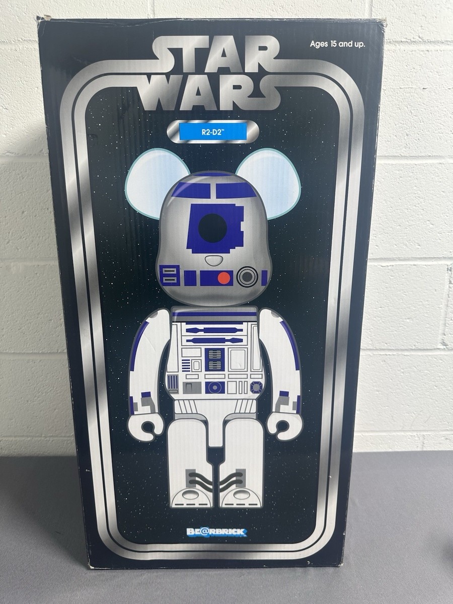Bearbrick Star Wars R2D2 1000% Medicom Toy | eBay