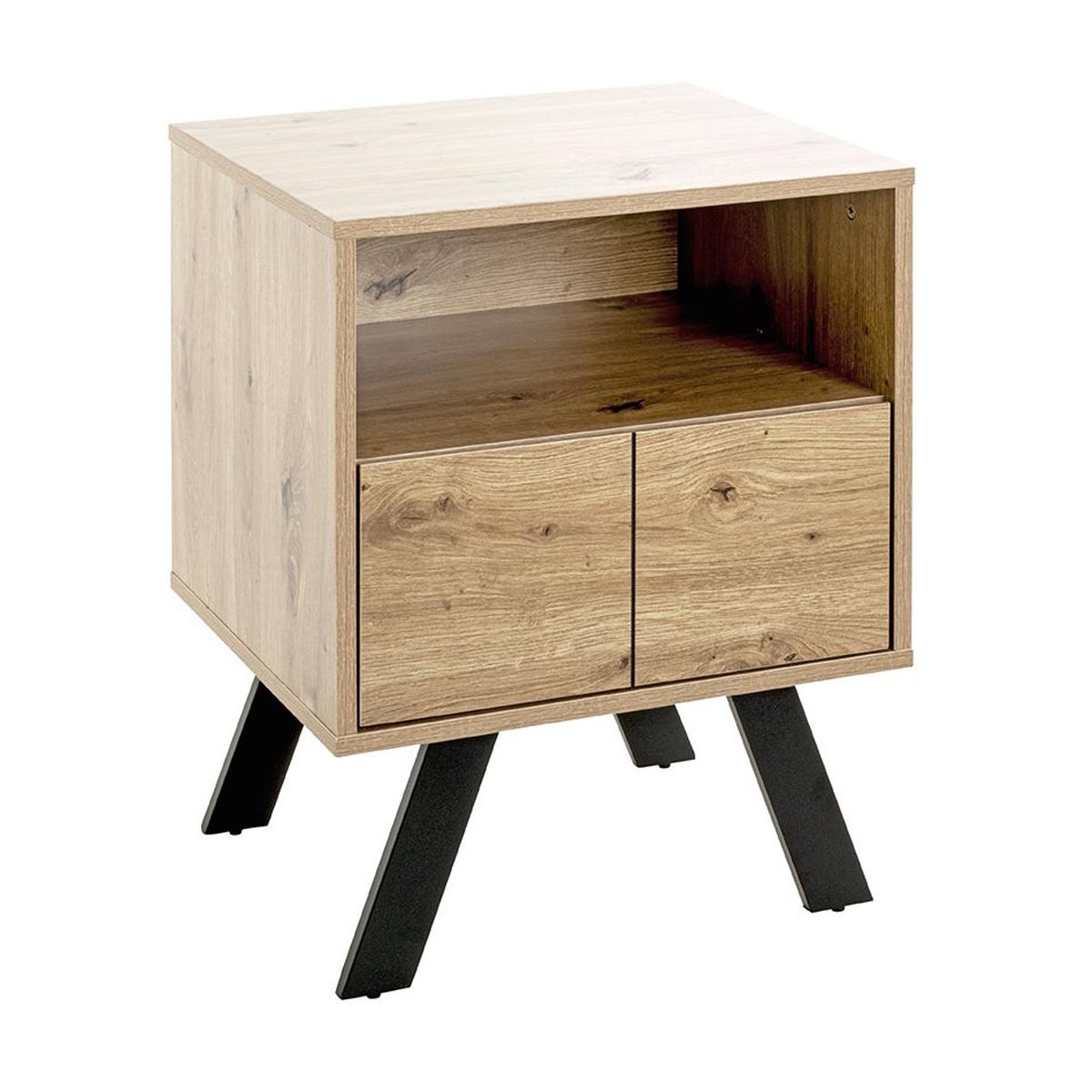 Table de chevet Manille 60cm : la solution pour ranger une chambre encombrée