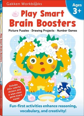 Play Smart Brain Boosters 3+: For Ages 3+