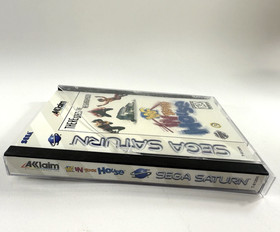 WWF In Your House Sega Saturn, 1996) Game Case Manual Registration - Tested