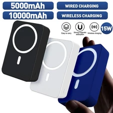 Power Bank Magnetic Wireless Battery Charger Magsafe for iPhone 16/15/14/13/12