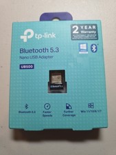 TP-Link USB Bluetooth 5.0 Adapter, Nano Design, Windows PC, PS5/PS4/Xbox UB500