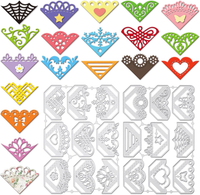 Verschiedene Stanzformen FüR Buchecken Zum Selbermachen Scrapbooking Blumen Schm