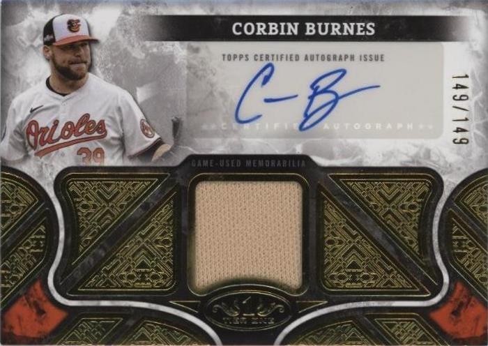 2019 Topps Inception - Corbin Burnes #RES-CB for sale | eBay