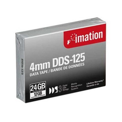 Pack Von 3 Streifen Daten- Imation DDS-125 Original Neu 12/24 GB