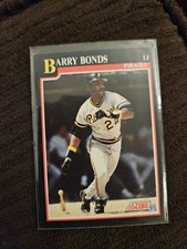 1991 Score - Barry Bonds #330