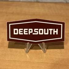 Deep South Crane Rigging  Operating Engineers Hardhat Sticker Hard Hat