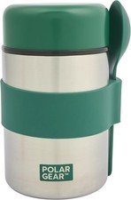 Polar Gear Insulated Food Flask – Triple Layer Stainless Steel Soup