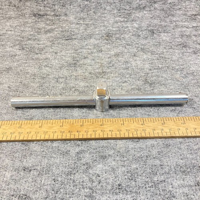 #ad #ad Husky Socket Breaker Bar Sliding T Handle 1 2quot; Drive 9quot; Bar #CS70 USA $10.00