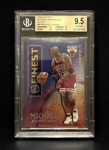 Jordan 1995 Topps Jordan #M1 Silver