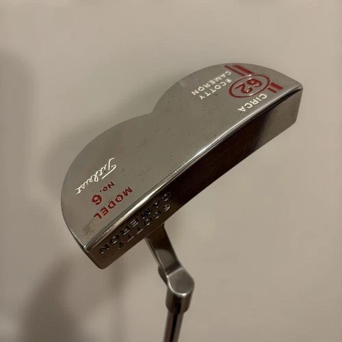 Scotty Cameron Putter CIRCA 62  35  in From Japan [Very Good]