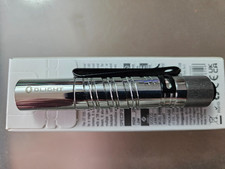 Olight i3T EOS Polished Stainless Steel Slim Tail Switch, EDC LED Flashlight