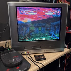 Primal Rage Atari Jaguar CD W/ Sleeve and Tested Working