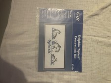 Dolphins Cross Stich Brand New Sealed Excellent Condition