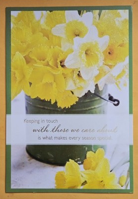 Happy Easter Day Large Format Greeting Card (+ Envelope 5.5x8'')