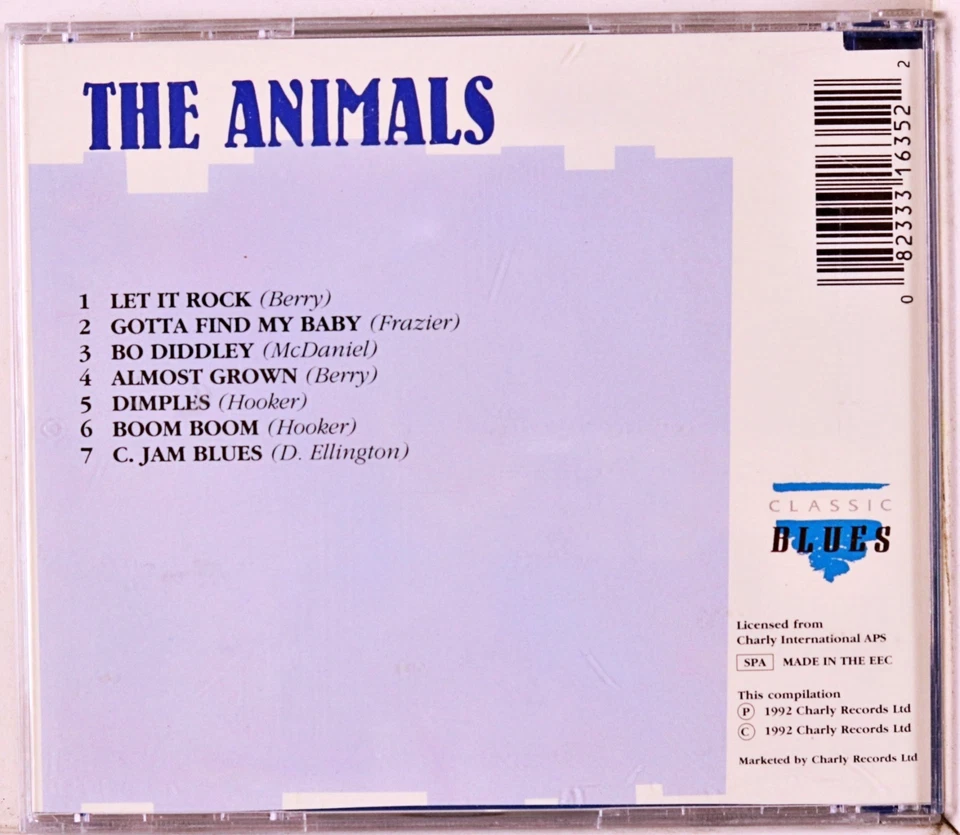 The Animals - Live At The Club A Gogo = ãƒ©ã‚¤ãƒ´ã... (CD 0) - Image 2 of 2