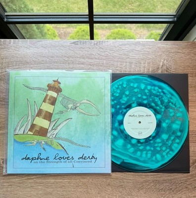 WAX MAGE* Daphne Loves Derby ''On The Strength Of All Convinced'' vinyl record /25