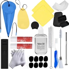 Clarinet Cleaning Kit, Saxophone Cleaning Kit,Clarinet Accessories,Mouthpiece Br