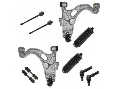For DeVille Control Arm Ball Joint Tie Rod and Sway Bar Link Kit 99723XXNV