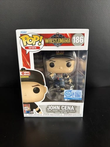 Funko Pop! WWE: JOHN CENA (WrestleMania 41) - Fanatics Funko (Exclusive)
