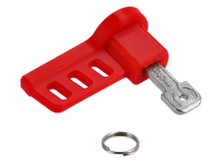 ZüNdschlüSsel 3D Nxg, Rot - FüR Simson S50, S51, S70, KR51 Schwalbe, SR4, Duo 4/