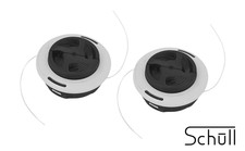 2x Mähkopf Fadenkopf Autocut C26-2 Automatic für Stihl Freischneider M10x1L