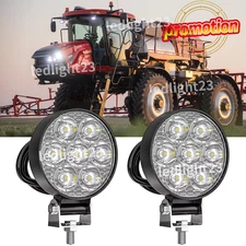 40W LED Work Light Cab Driving Lamp Flood Fit Case IH New Holland Tractor