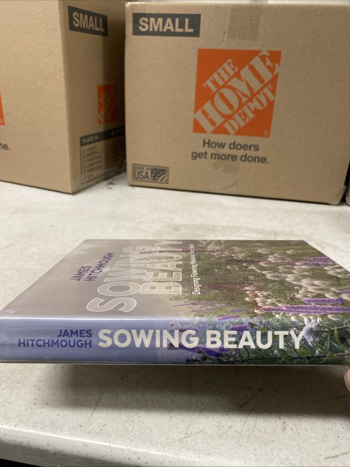 Sowing Beauty: Designing Flowering - Hardcover, by Hitchmough James -