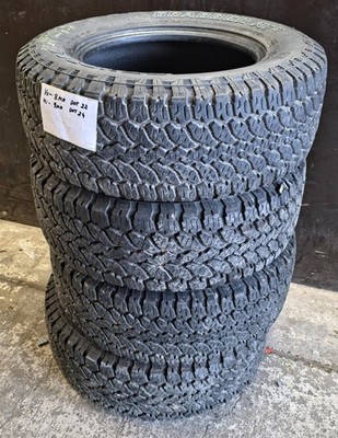 4x Reifen 265/65 R17 120/117S General Grabber AT3 DOT22+24 8+9 mm