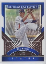 2015 Panini Elite Extra Edition Status Blue Die-Cut 40/100 Max Wotell #89 5m0