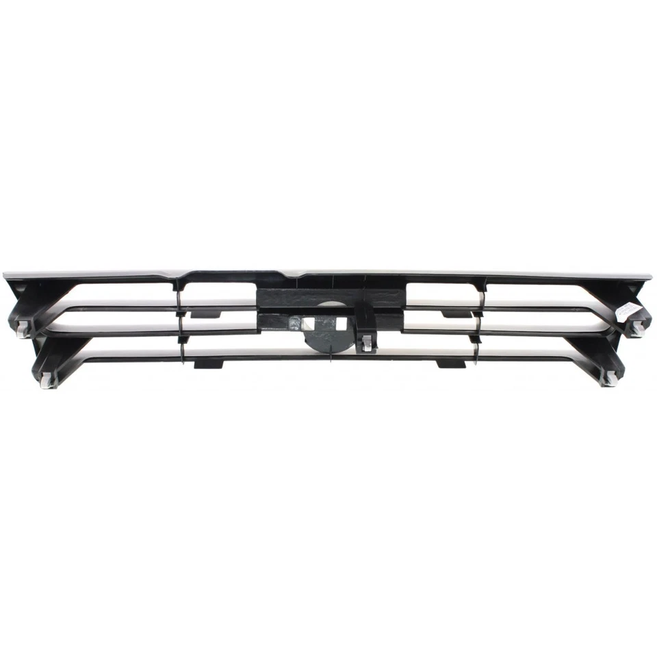 For Nissan Sentra Grille 1991 1992 Black Shell and Insert Plastic NI1200117 Foto 2 de 4