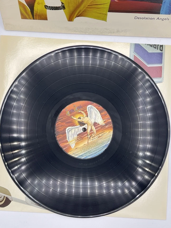 Bad Company - Desolation Angels - 1979 - Swan Song SS8506 W/Inner Sleeve VG+ - Imagem 2 de 4