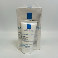 La Roche-Posay Toleriane Double Repair Gentle Skin Care Set - EXP 09/27 - NEW
