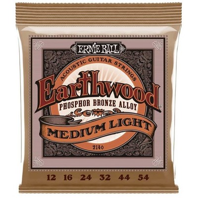 Ernie Ball 2146 - Regular Slinky Acoustic Earthwood | 012-054