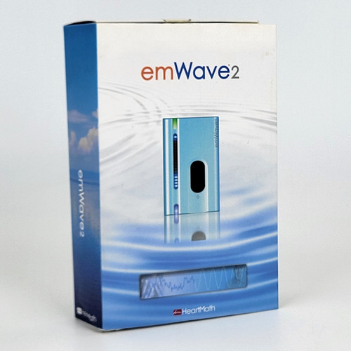 HeartMath - emWave2 - Portable Stress Anxiety Relaxation BioFeedback Device